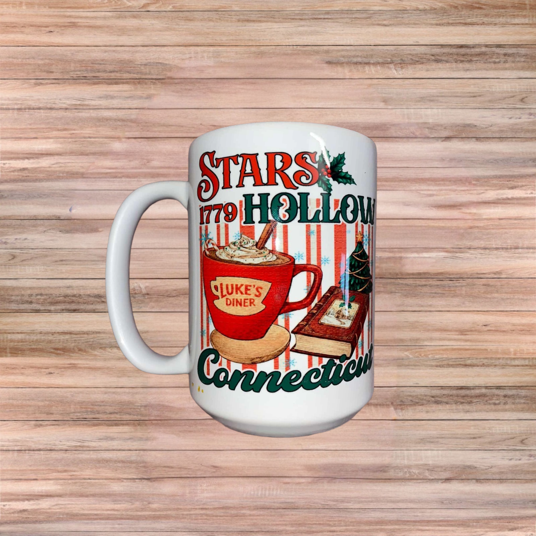 Stars 1779 Hollow Connecticut Luke's Diner Mug