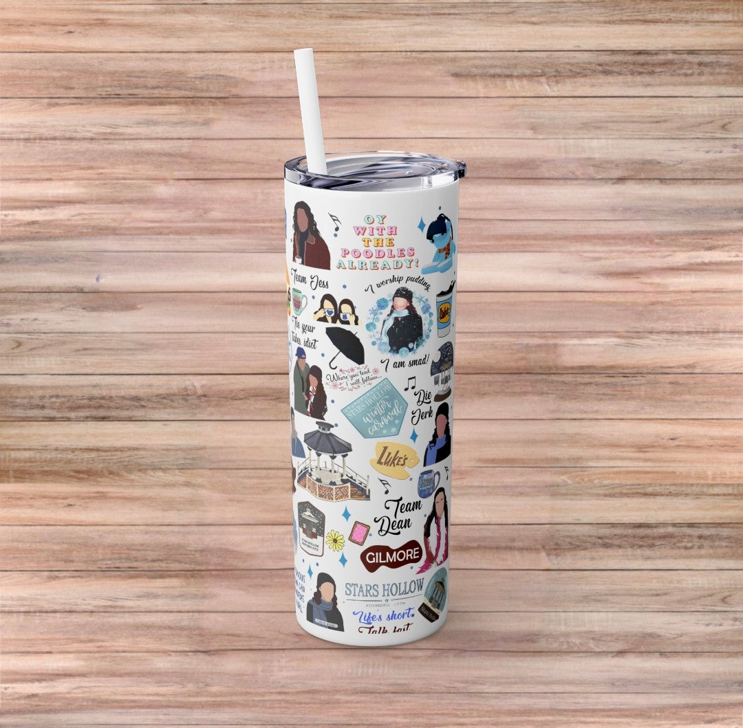Star Hollow Winter Life Short Tumbler