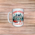 Stars Hollow Vintage Christmas Mug