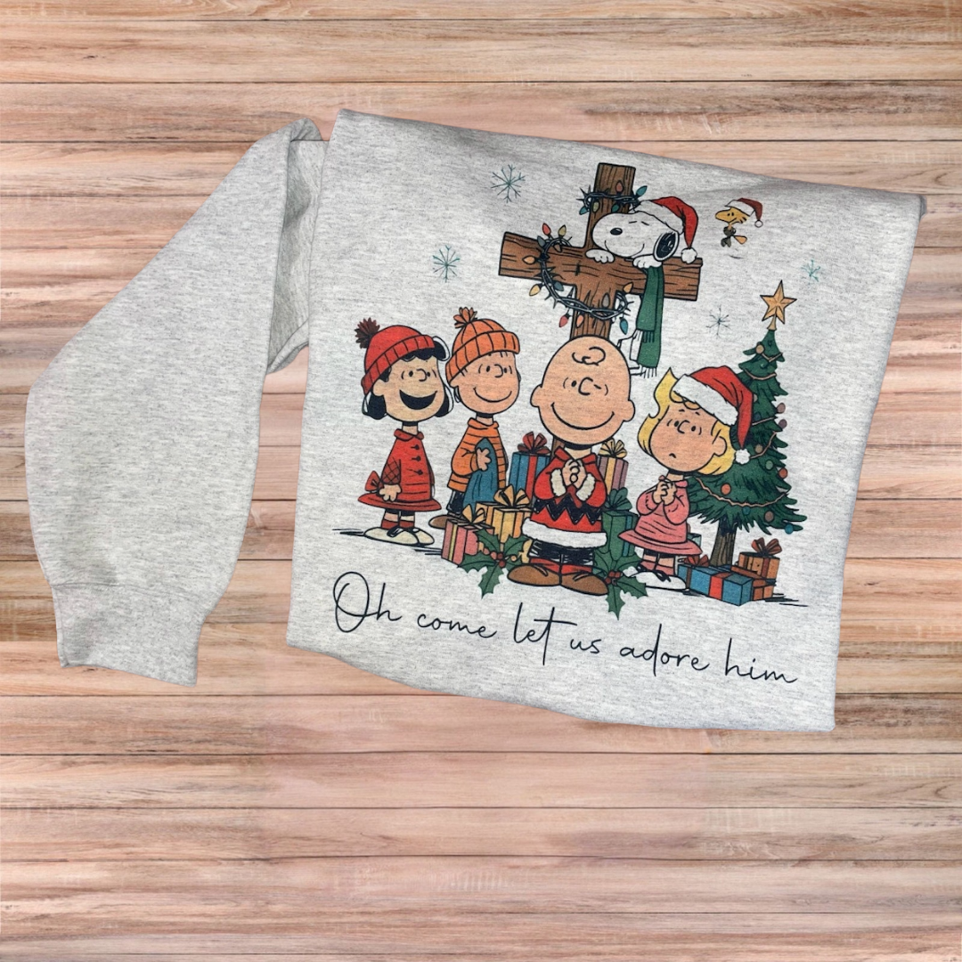Charlie Brown Christmas Sweater