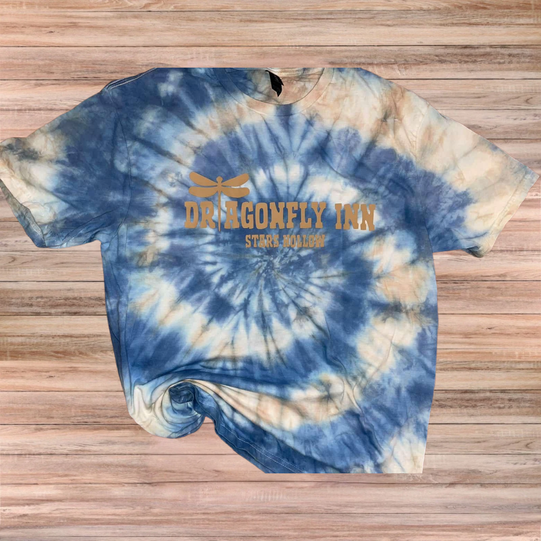DragonFly Inn Stars Hollow Tie-Die Tshirt