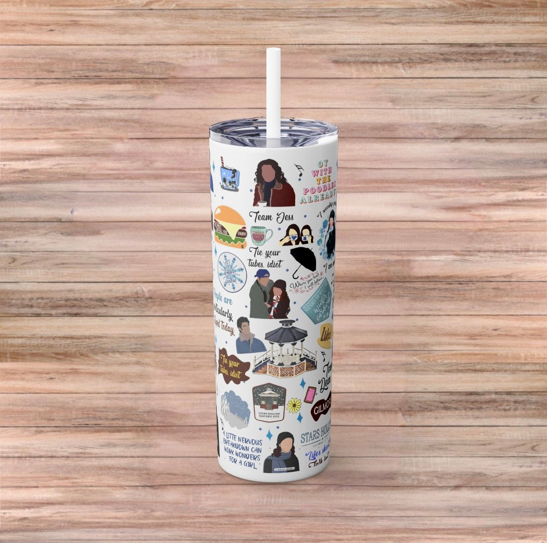 Star Hollow Winter Life Short Tumbler