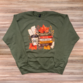 Fall Autumn Books Sweater