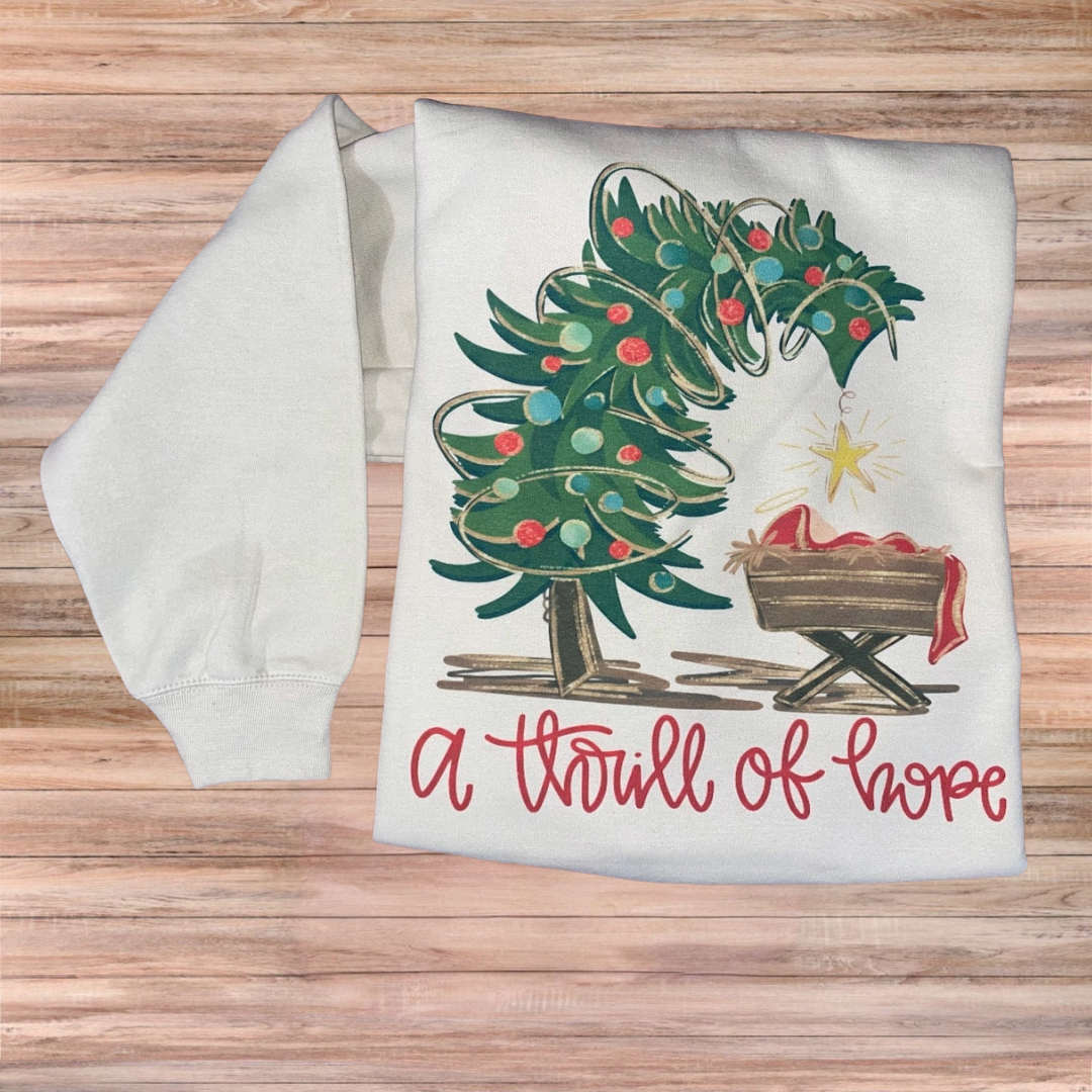 A Thrill of Hope Sweater