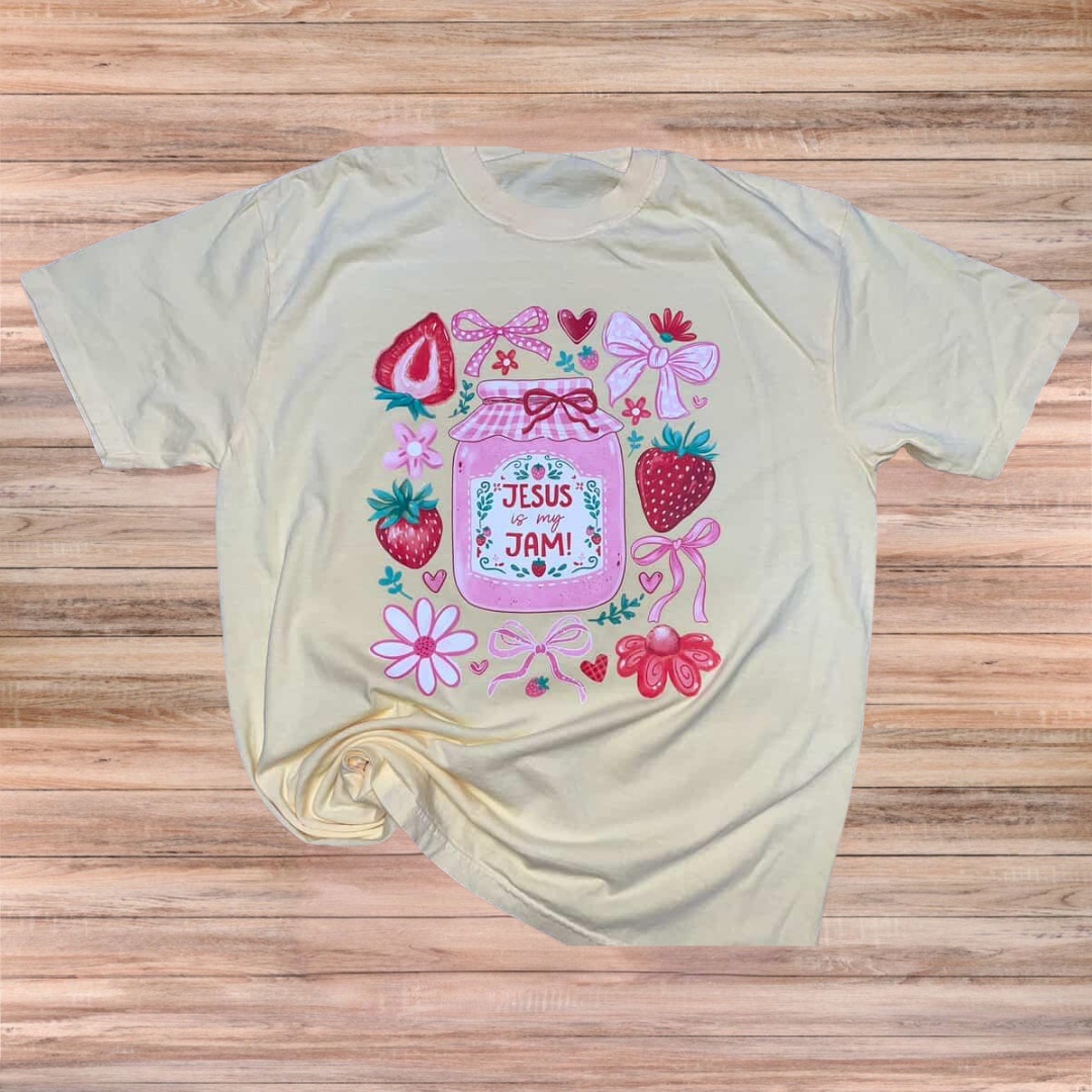 Jesus is my Jam Tshirt