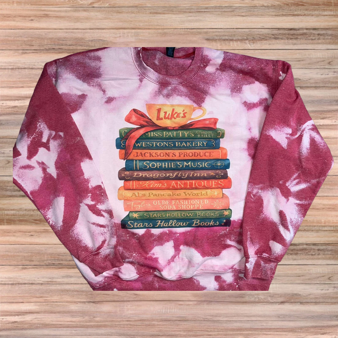 Luke's Holiday Books Sweater