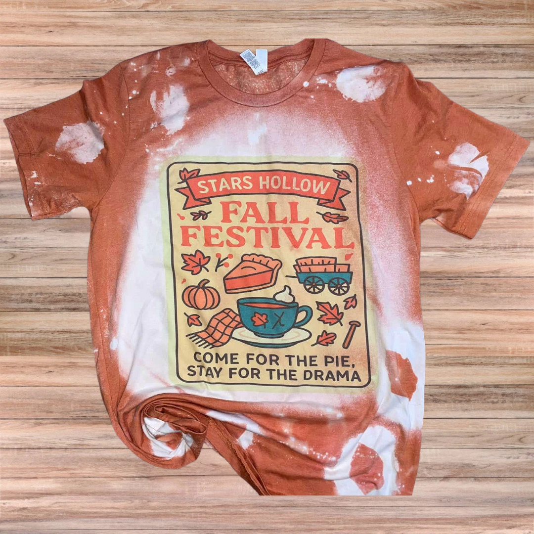 Fall Festival Come for the Pie Stay For the Drama Tshirt