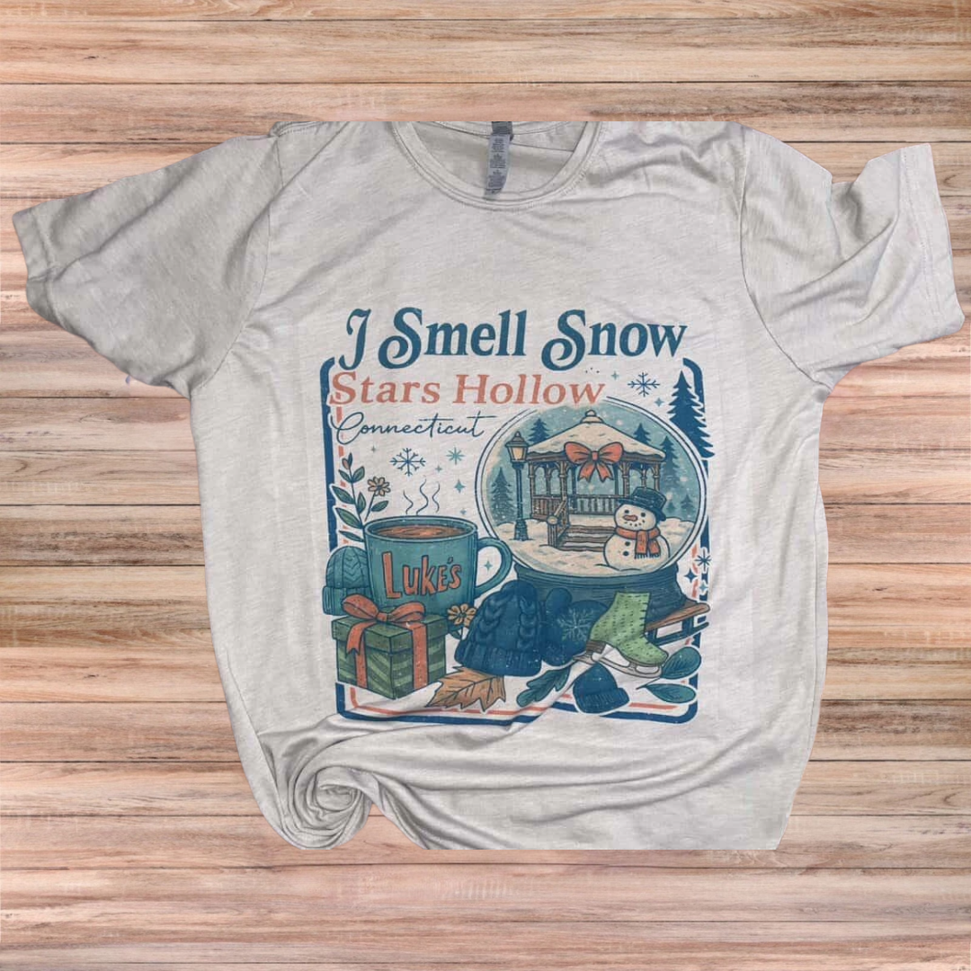 I Smell Snow Tshirt