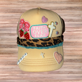 Faith over Fear Patch Hat
